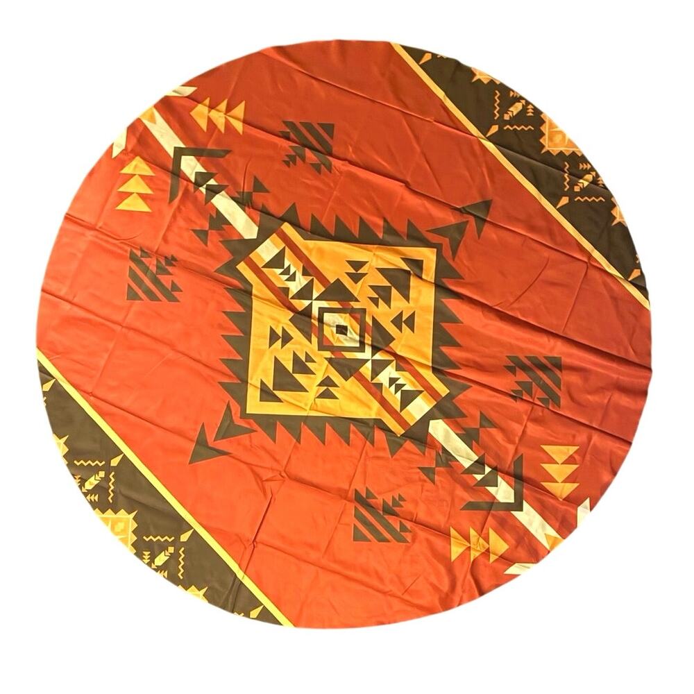 Navajo Design Eight Acrylic Print Table cloth 59” X 59”